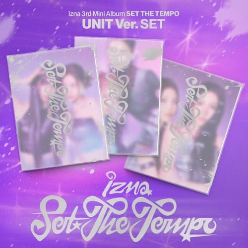 [세트/앨범3종] 이즈나 (izna) - [SET THE TEMPO] UNIT Ver.