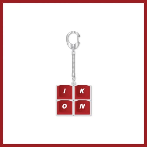 아이콘(iKON)_08. 키캡 키링_2026 [iKON FOUREVER TOUR] MD