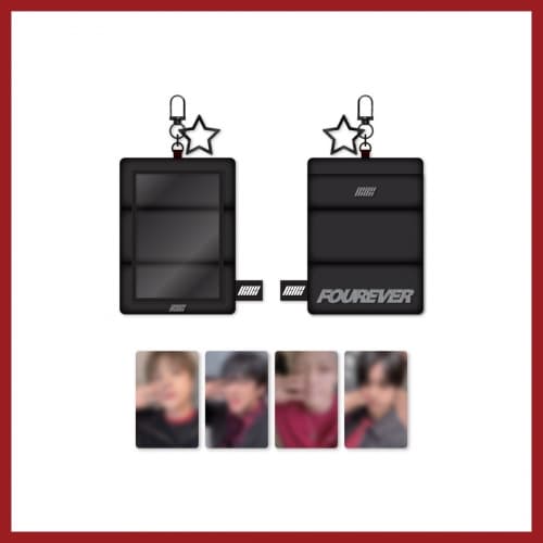 아이콘(iKON)_03. 포토카드 홀더_2026 [iKON FOUREVER TOUR] MD