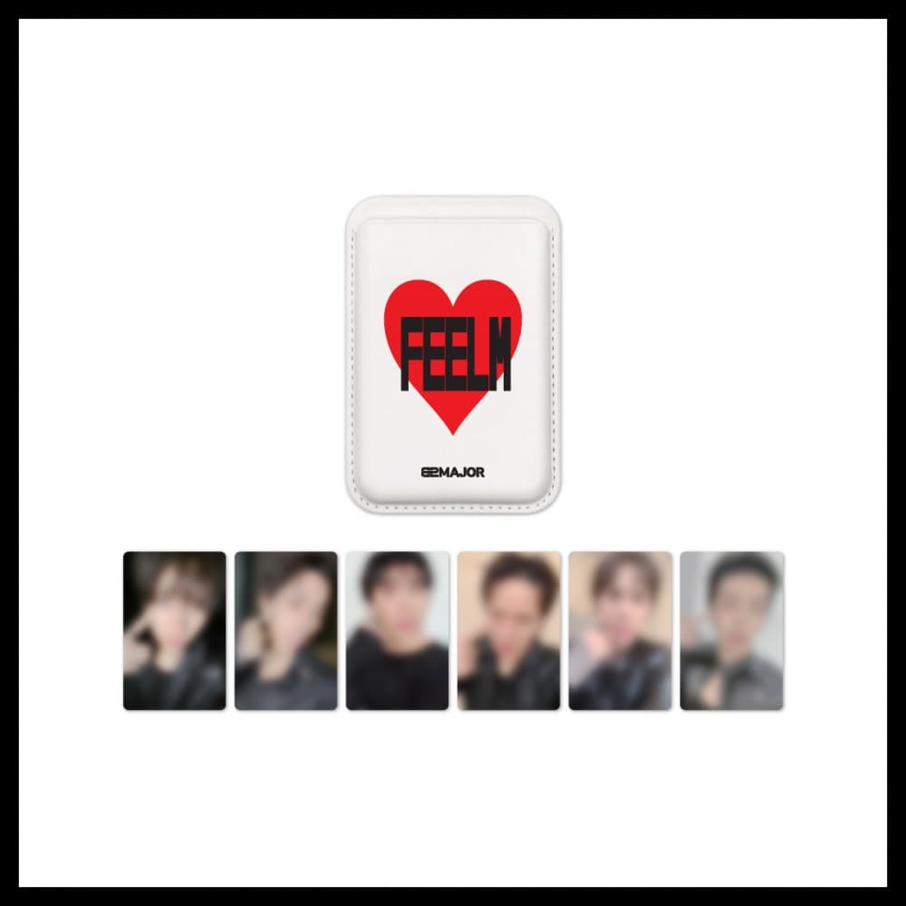 82MAJOR(82메이저)_05. 맥세이프 카드 지갑_5TH MINI ALBUM [FEELM] POP-UP STORE MD