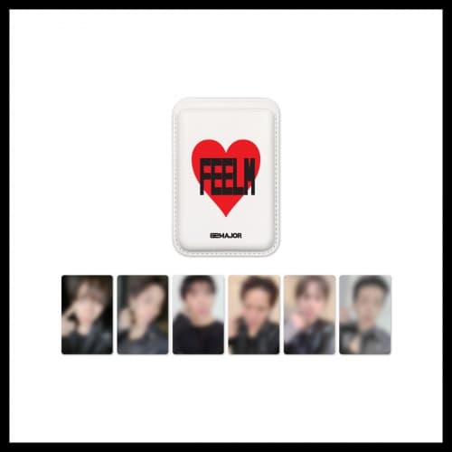 82MAJOR(82메이저)_05. 맥세이프 카드 지갑_5TH MINI ALBUM [FEELM] POP-UP STORE MD