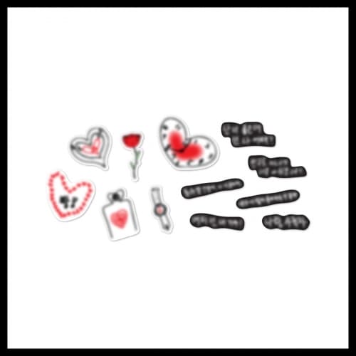 82MAJOR(82메이저)_03. 스티커 팩_5TH MINI ALBUM [FEELM] POP-UP STORE MD