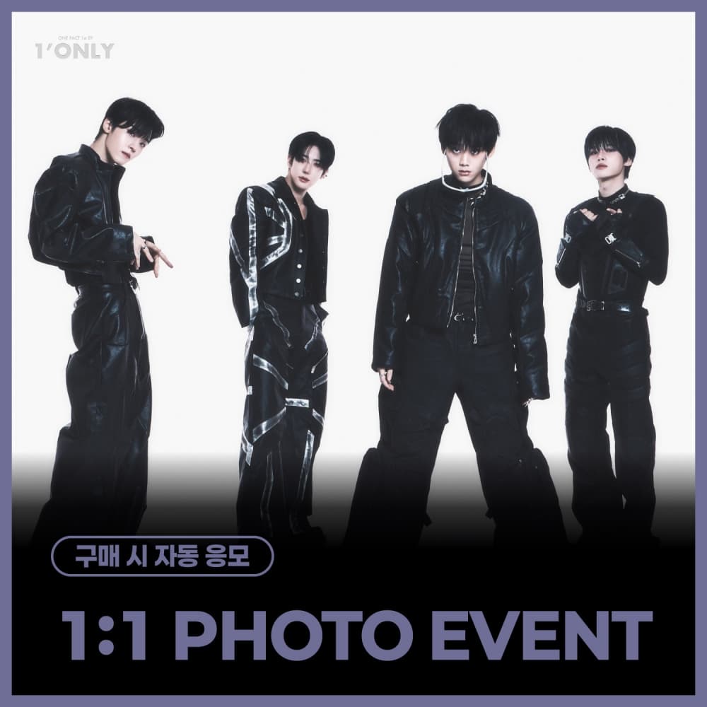 [6/13 1:1 PHOTO EVENT] ONE PACT (원팩트) - 1st EP [1’ONLY] (随机)
