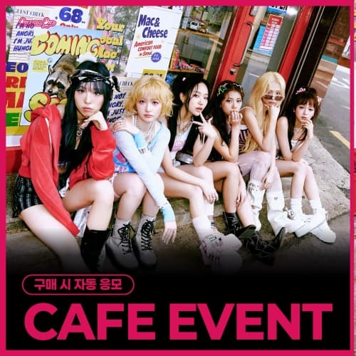 [6/6 CAFE EVENT] 퀸즈아이 (Queenz Eye) - The 2nd Mini Album [PRISM EP.02]