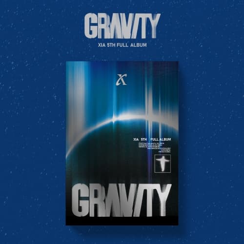 김준수 (XIA) -  5th FULL ALBUM [GRAVITY] Cosmic Ver.