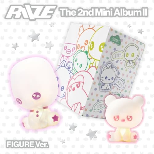RIIZE - 미니2집 [II] (Figure Ver.스마트앨범) (랜덤)