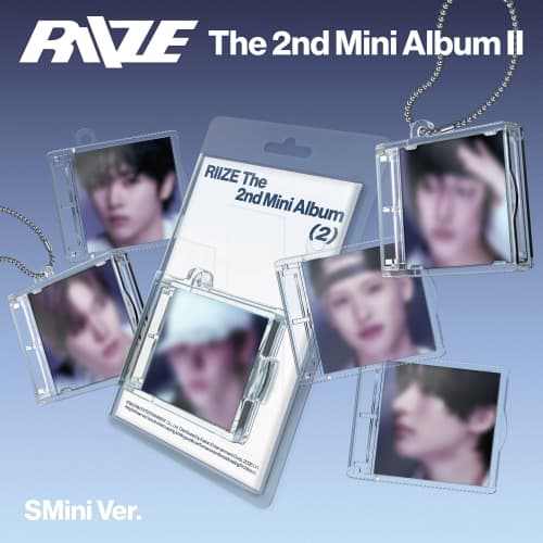 RIIZE - 미니2집 [II] (SMini Ver.스마트앨범) (랜덤)