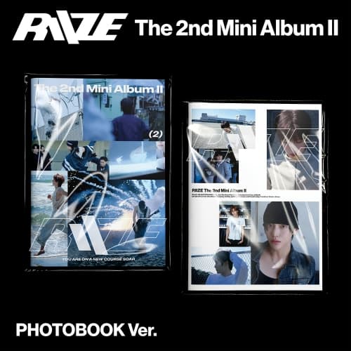 RIIZE - 미니2집 [II] (Photobook Ver.) (랜덤)