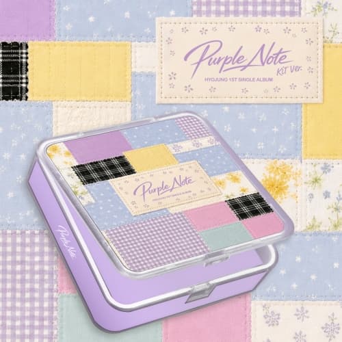 효정 HYOJUNG (OH MY GIRL) - 1st Single Album ‘Purple Note'