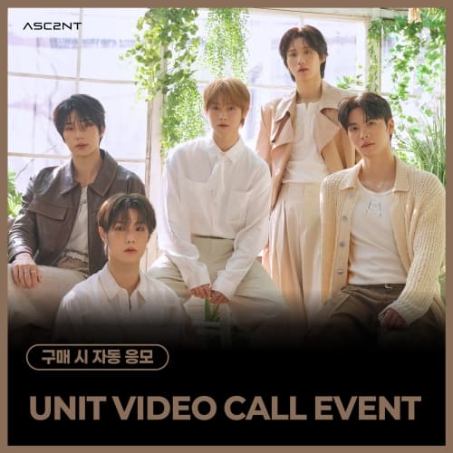[5/29 UNIT VIDEO CALL EVENT] ASC2NT - 1st Mini Album [STILL : I]