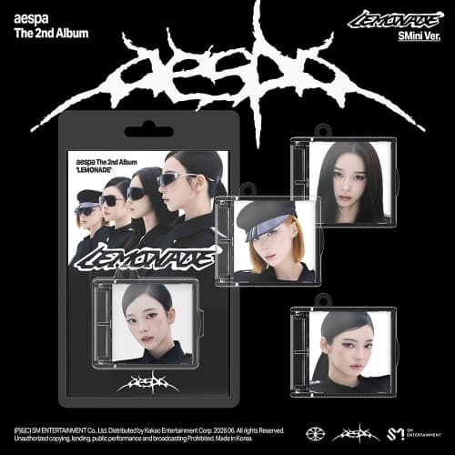 에스파 (aespa) - 정규2집 [LEMONADE] (SMini Ver.스마트앨범) (랜덤)