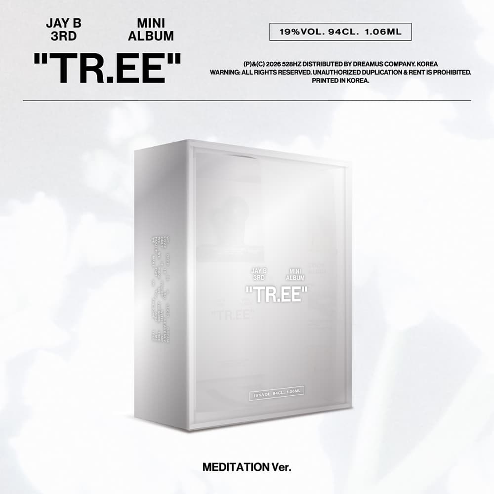 JAY B - 미니앨범 3집 TR.EE (MEDITATION Ver.)