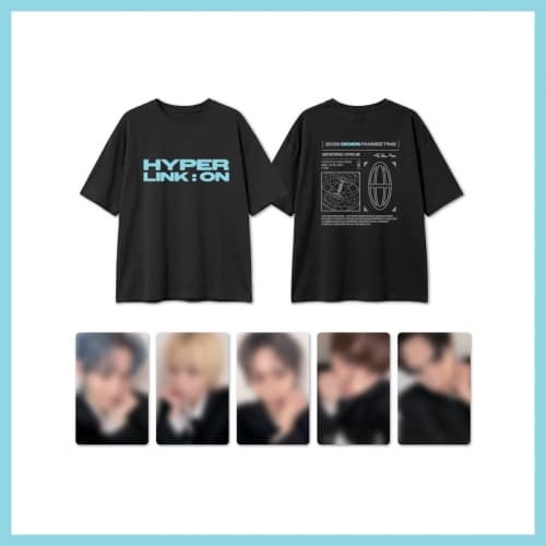 DXMON (다이몬)_07. 티셔츠_2026 FANMEETING [HYPER LINK: ON] MD