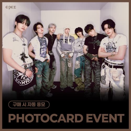 [PHOTOCARD EVENT] EPEX (이펙스) - 7th EP Album [소화(韶華) : Epilogue] (랜덤)