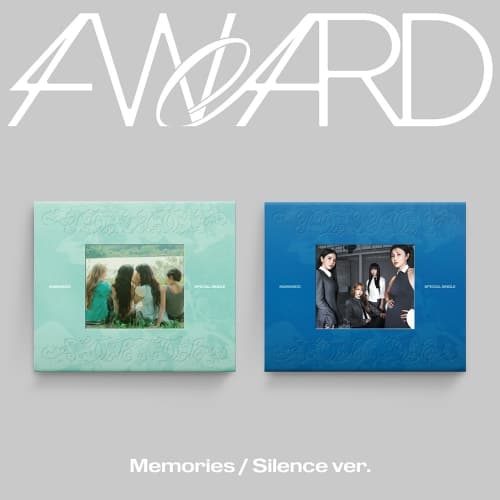 마마무 (MAMAMOO) - Special Single [4WARD] (Memories ver. / Silence ver.) (랜덤)