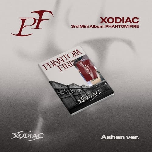 소디엑 (XODIAC) - 3rd Mini Album [PHANTOM FIRE] (Ashen Ver.)