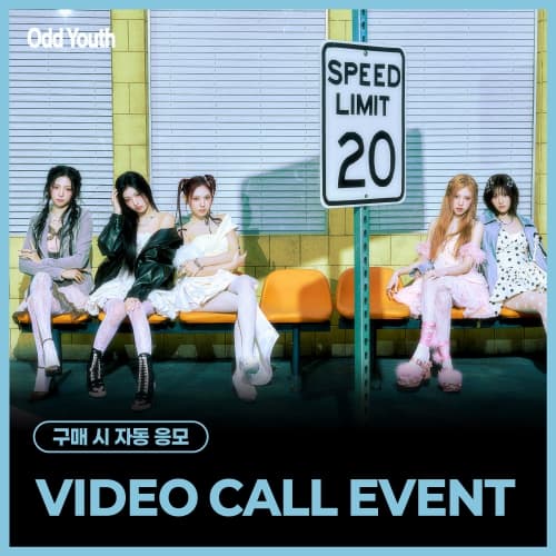 [6/7 VIDEO CALL EVENT] ODD YOUTH - 2nd Single [Babyface] (随机)