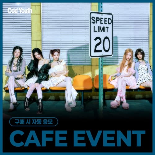 [6/7 CAFE EVENT] ODD YOUTH - 2nd Single [Babyface] (随机)