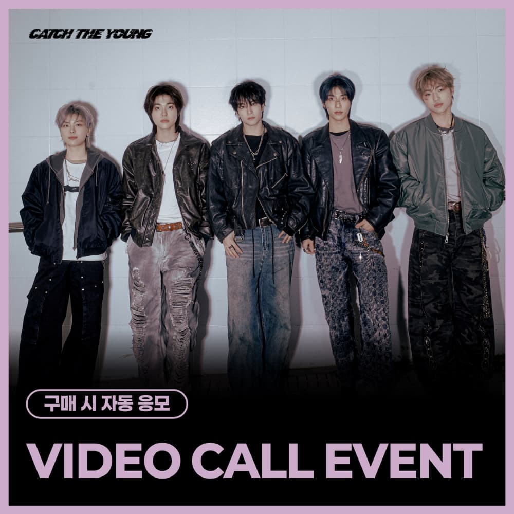 [6/13 VIDEO CALL EVENT] CATCH THE YOUNG - [EVOLVE] (CD)
