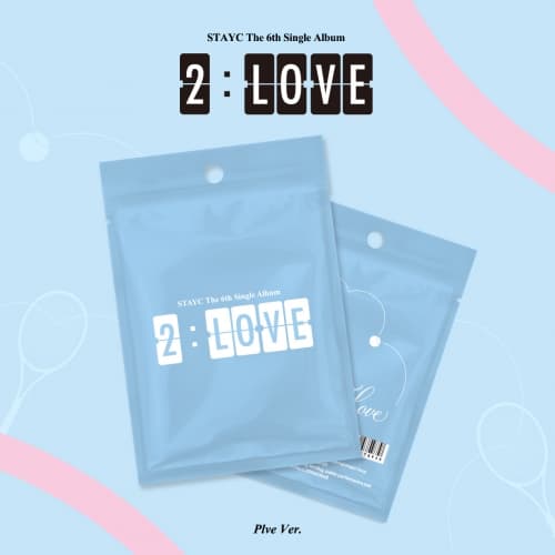STAYC(스테이씨) 싱글 6집 [2:LOVE] (PLVE ver.)