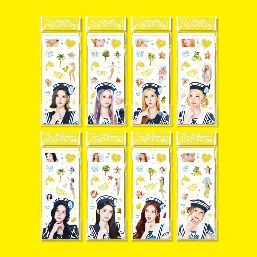 Hearts2Hearts - 미니 2집 [Lemon Tang] (Sticker Ver. 스마트앨범)