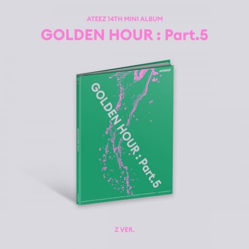 에이티즈 (ATEEZ) - GOLDEN HOUR : Part.5 (Z Ver.)