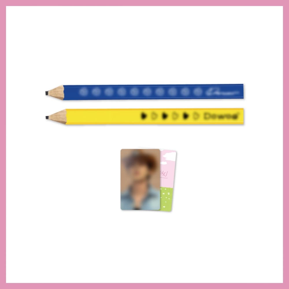 도우(DO WOO)_05. 카펜터 연필 세트_2026 FANMEETING [우리, 또 다시] OFFICIAL MD