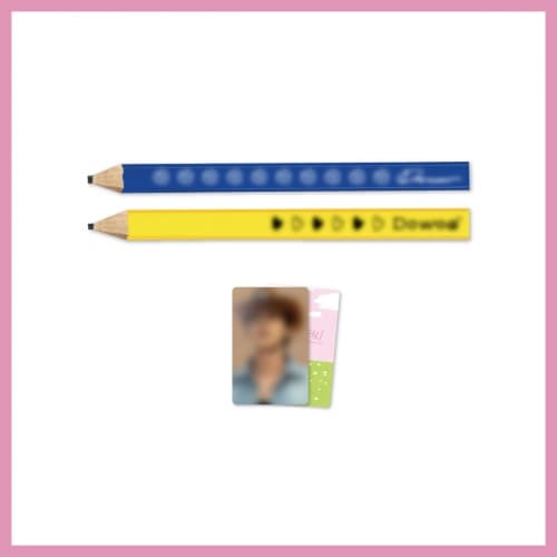 도우(DO WOO)_05. 카펜터 연필 세트_2026 FANMEETING [우리, 또 다시] OFFICIAL MD