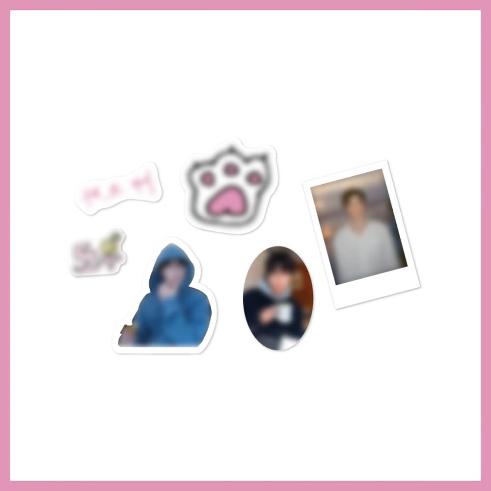 도우(DO WOO)_03. 스티커 팩_2026 FANMEETING [우리, 또 다시] OFFICIAL MD
