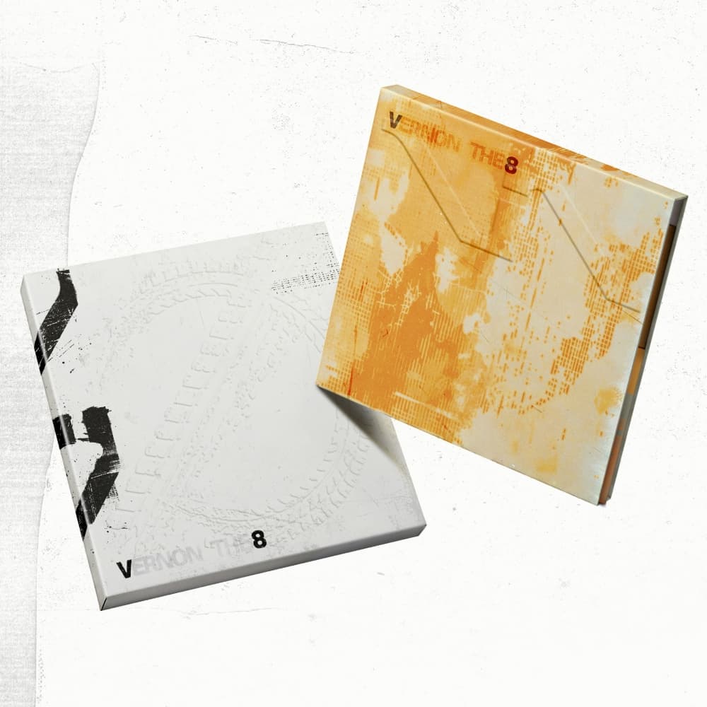 V8 (SEVENTEEN) - 1st Mini Album 'V8' (랜덤)