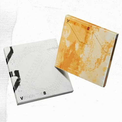 V8 (SEVENTEEN) - 1st Mini Album 'V8' (랜덤)