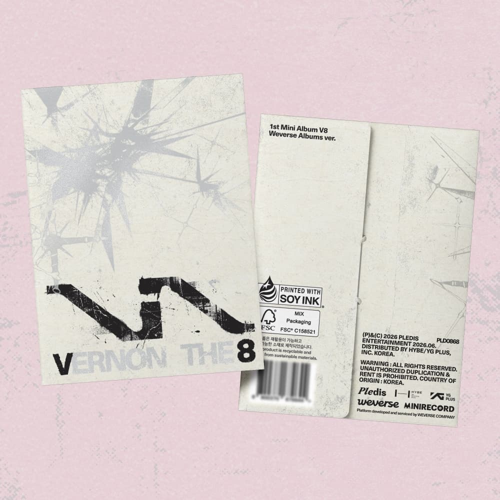 V8 (SEVENTEEN) - 1st Mini Album 'V8' Weverse Albums ver.