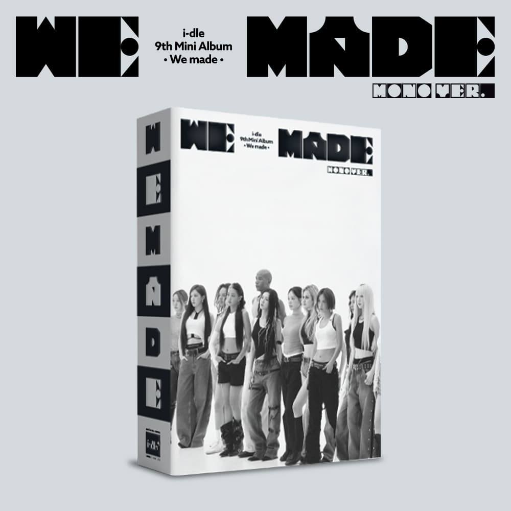 i-dle (아이들) - 미니앨범 9집 : We made (Mono Ver.)