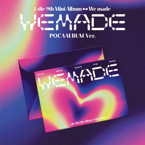 i-dle (아이들) –  미니 9집 [We made] (POCAALBUM Ver.)