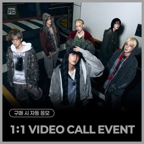 [6/18 1:1 VIDEO CALL EVENT] P1Harmony - 9TH MINI [UNIQUE] (Photobook Ver.) (随机)