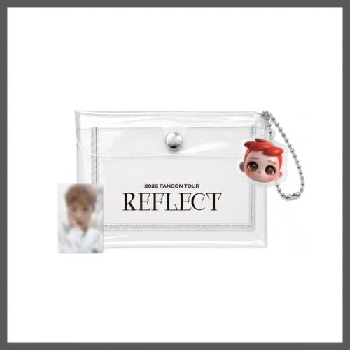 박지훈 (PARK JI HOON)_02. PVC 파우치 세트_2026 FANCON [RE:FLECT] MD