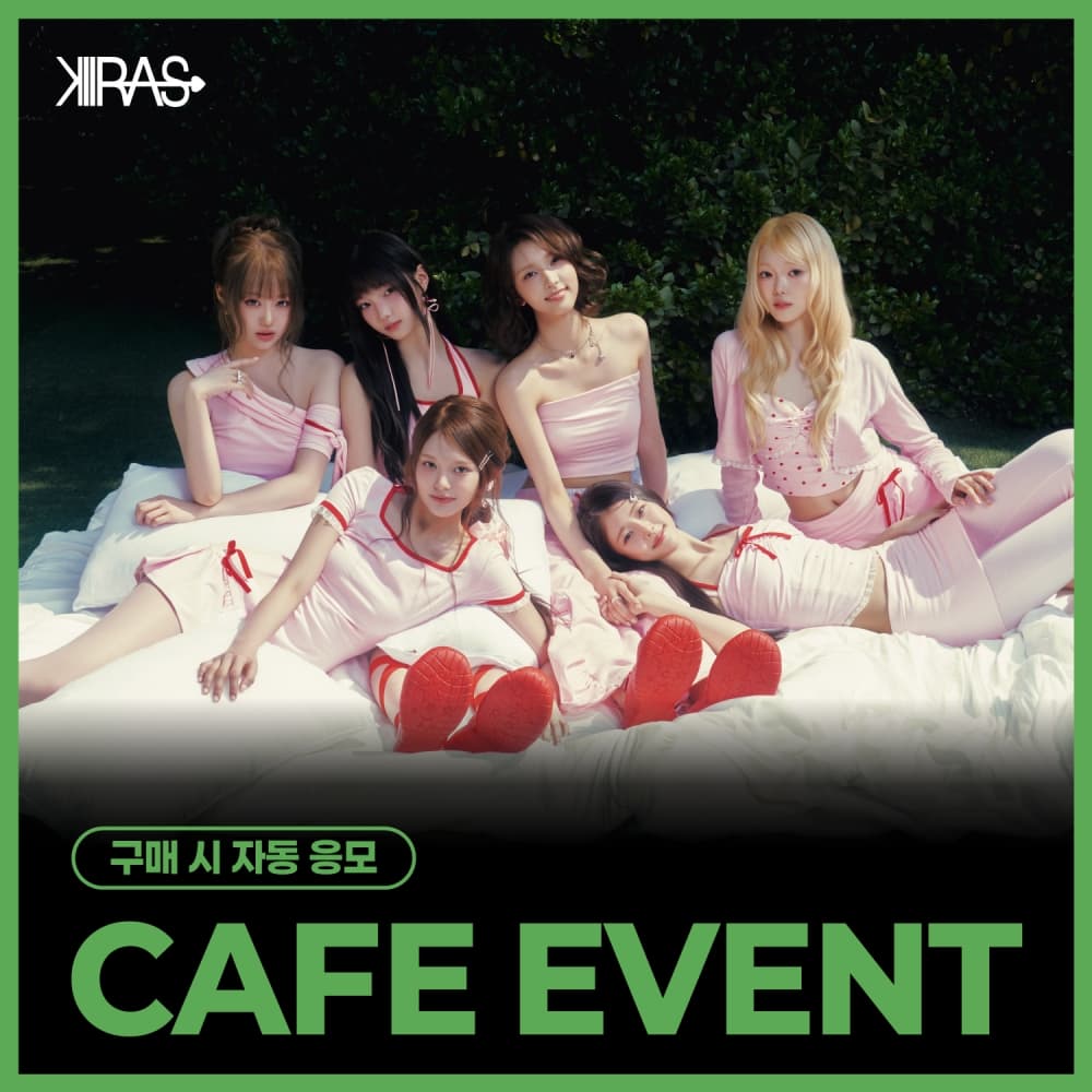 [6/21 CAFE EVENT] KIIRAS - Single 2nd [TA TA] (EVER Ver.)