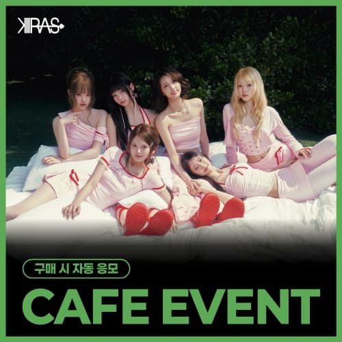 [6/21 CAFE EVENT] KIIRAS - Single 2nd [TA TA] (EVER Ver.)