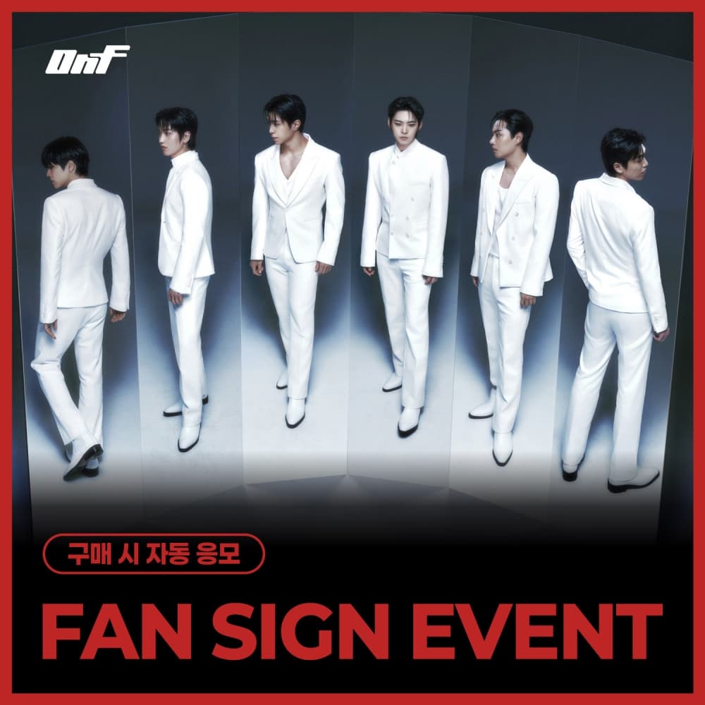 [6/26 FAN SIGN EVENT] 온앤오프 (ONF) - 정규 2집 Part.2 [ONF:MY SELF] (PHOTOBOOK Ver.) (随机)