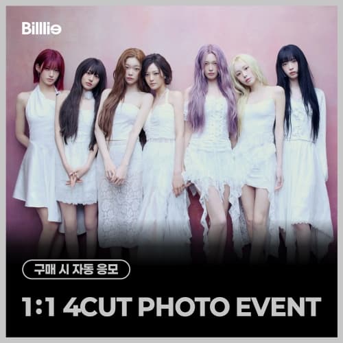 [6/27 1:1 4CUT PHOTO EVENT] Billlie -1st Full Album the collective soul and unconscious: chapter two] (随机)