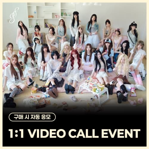 [7/3 1:1 VIDEO CALL EVENT] 트리플에스 (tripleS) - [LOVE&POP] pt.1 (Objekt Music Album)