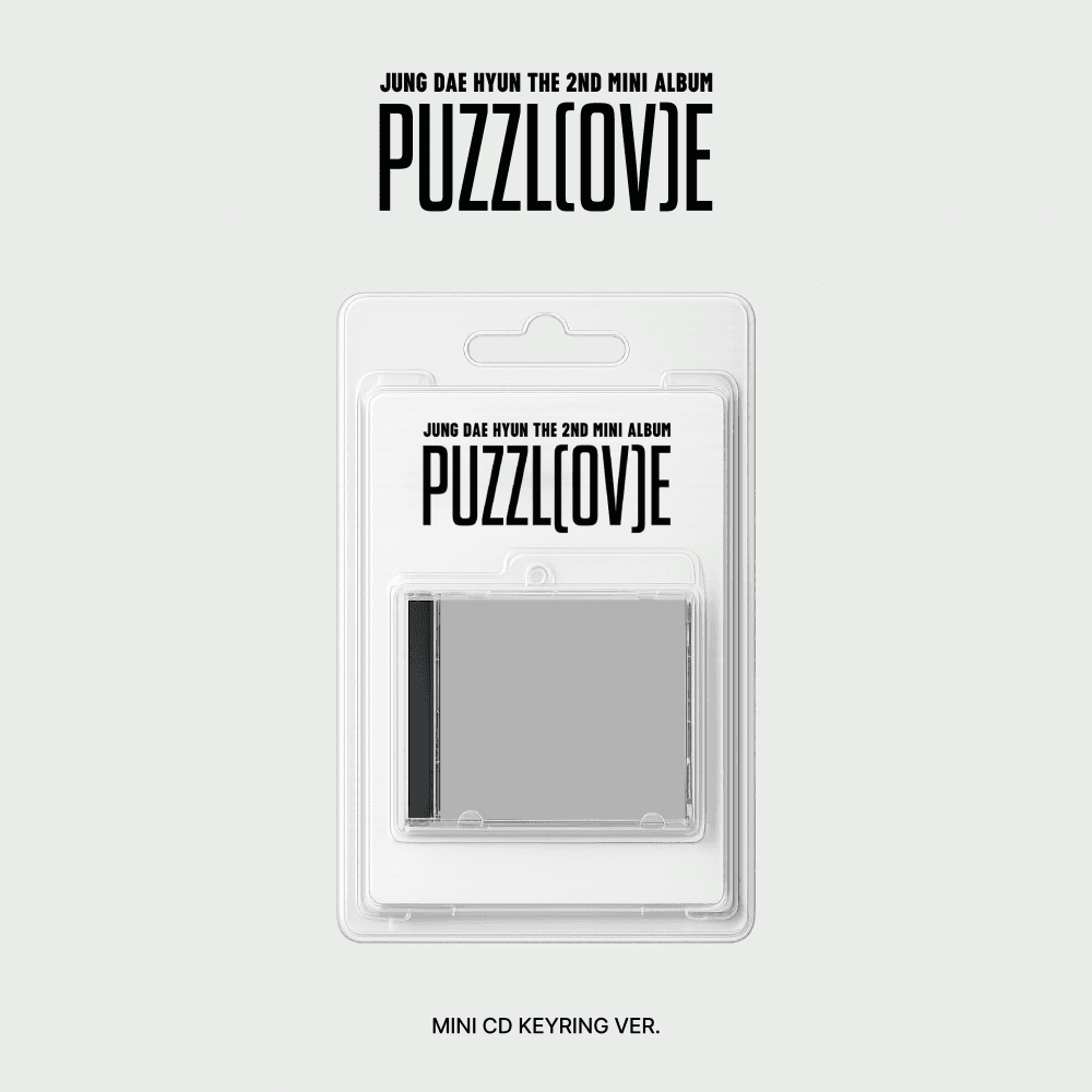 정대현(JUNG DAE HYUN) - 2nd Mini Album [PUZZL(OV)E] [MINI CD KEYRING VER.]