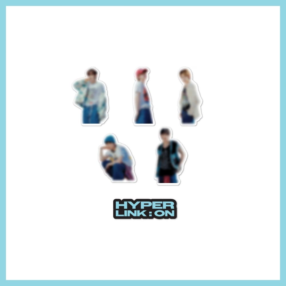 DXMON (다이몬)_04. 스티커 팩_2026 FANMEETING [HYPER LINK: ON] MD