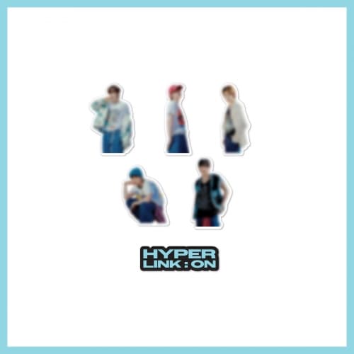 DXMON (다이몬)_04. 스티커 팩_2026 FANMEETING [HYPER LINK: ON] MD