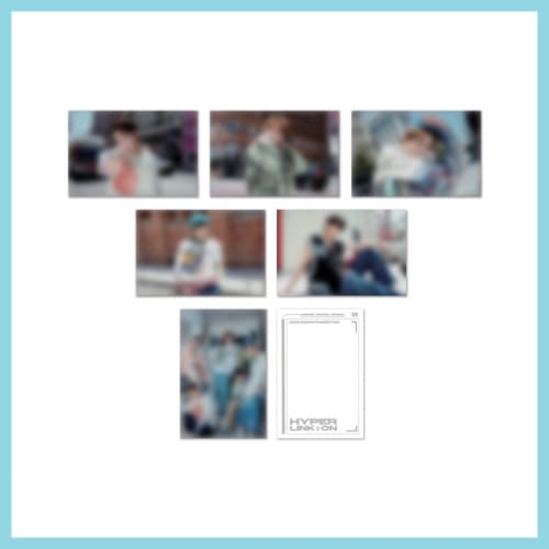 DXMON (다이몬)_03. 엽서 세트_2026 FANMEETING [HYPER LINK: ON] MD