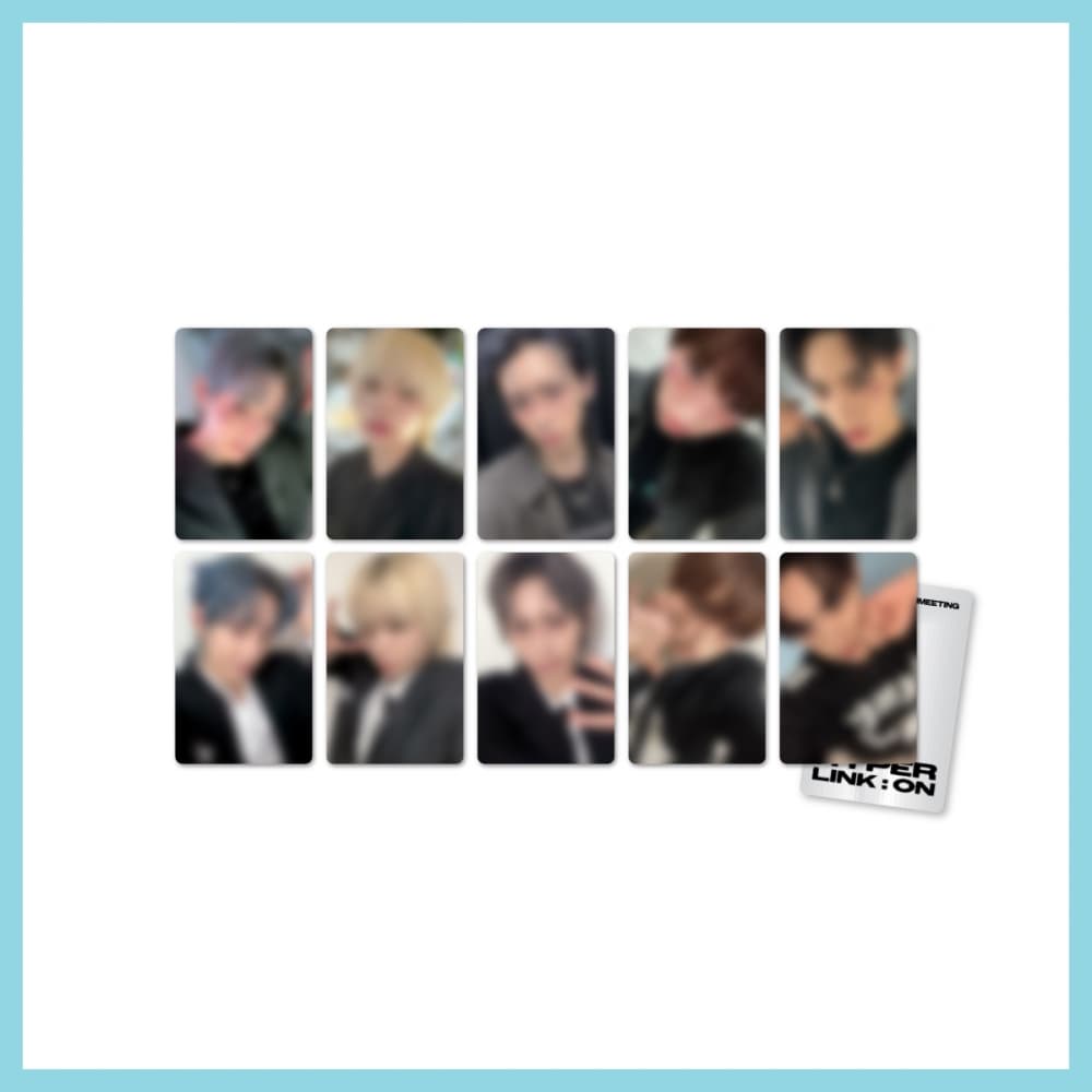 DXMON (다이몬)_01. 트레이딩 카드_2026 FANMEETING [HYPER LINK: ON] MD