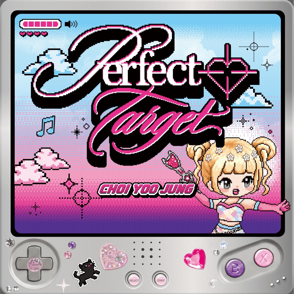 최유정 - 2nd Single Album [Perfect Target]