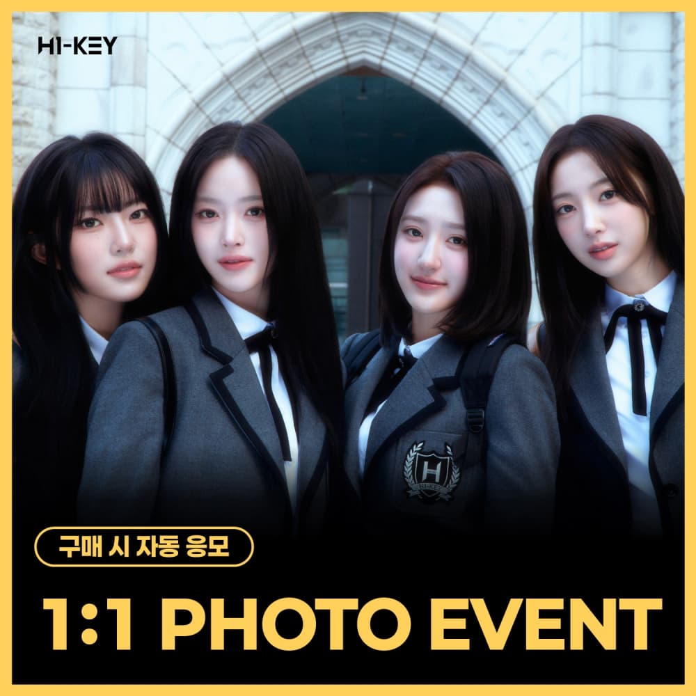 [7/5 1:1 PHOTO EVENT] H1-KEY - LOVECHAPTER (隨機)