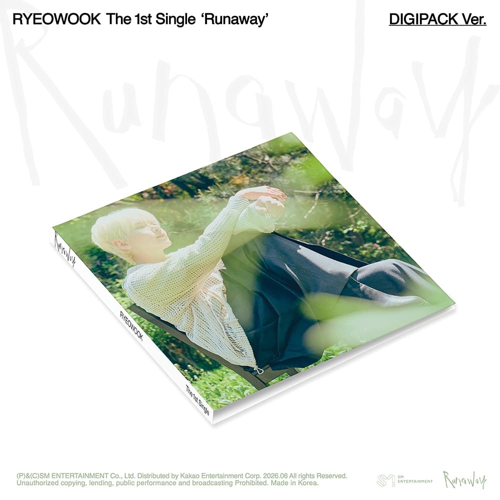 려욱 (RyeoWook) - 싱글1집 [Runaway] (DIGIPACK Ver.)