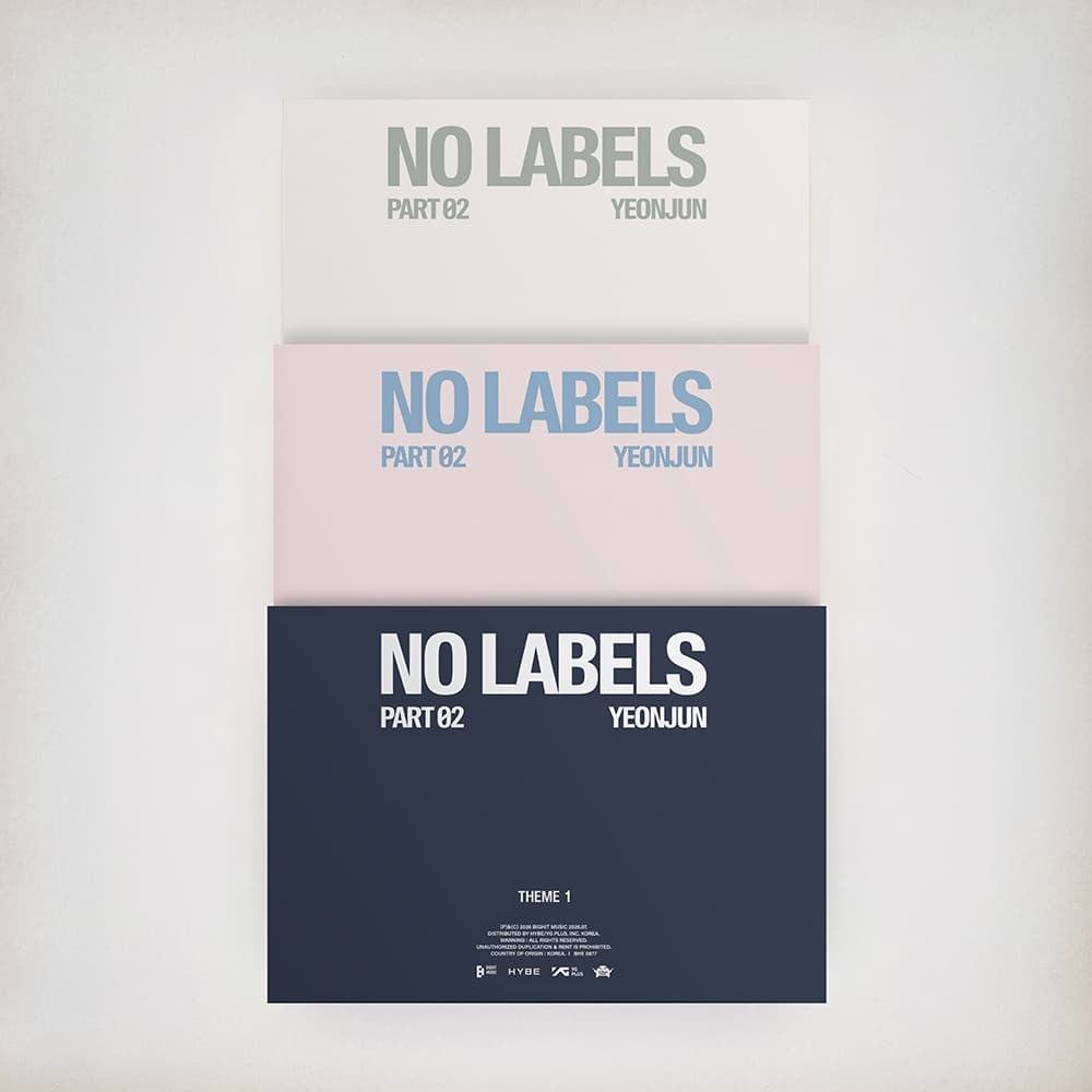 [세트/앨범3종] YEONJUN (연준) - 'NO LABELS: PART 02'